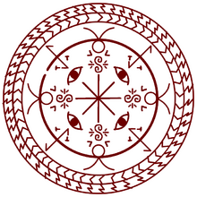 Reference circle for Cloak Spell