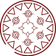 Reference circle for Cookpot Lid