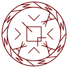 Reference circle for Enchanted Doorknob Seal
