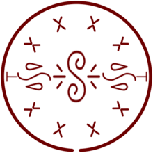 Reference circle for Floating Drops