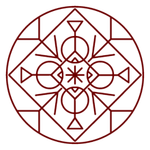 Reference circle for Light-Reducing Spell