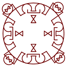 Reference circle for Mirror Spell